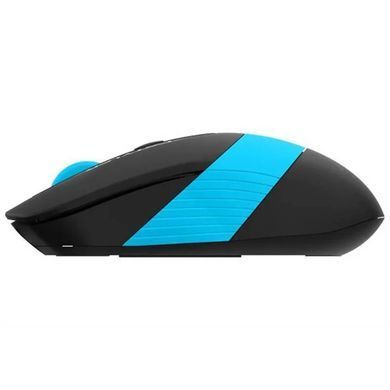 Миша бездротова A4Tech FG10 Black/Blue USB, Black/Blue
