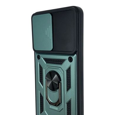 Накладка Samsung A07/A08 (A075F) Cosmic Shield Dark Green