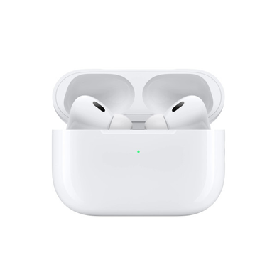 Bluetooth Earphones Apple AirPods Pro 2 USB-C White (MTJV3), TWS (вкладиші), 30 год, Повсякденне, USB-C, Bluetooth, 5.3, Є, IP54