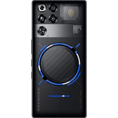Смартфон ZTE Nubia Redmagic 11 Pro 16/512 Subzero, Redmagic 11 Pro, 512 ГБ, 16 ГБ, 6" - 6.99", Є, 2, 5G, 7001 - 8000 mAh, 50 Мп, IPX8, 2688 x 1216