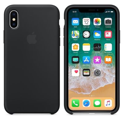 Накладка iPhone X/XS ORIGINAL Black