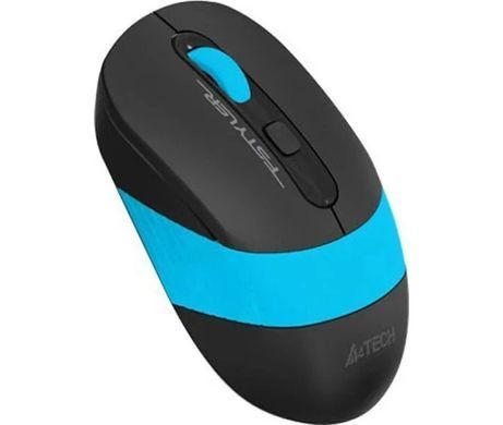 Миша бездротова A4Tech FG10 Black/Blue USB, Black/Blue