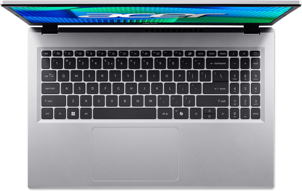 Ноутбук Acer Extensa 15 EX215-57-34RH (NX.EJAEU.001) Silver, Silver, Extensa 15, Офіс, Навчання, Core i3-1315U, Intel Core i3, 6, SSD, 512 ГБ, Інтегрована, Intel UHD Graphics, Інтегрована, DDR5, 8 ГБ, 4800 МГц, 15.6", 1920&times;1080, IPS, 250 ніт, 60 Гц, USB-A; USB-A; USB-C; USB-C; HDMI 2.1, 50 Вт&middot;год
