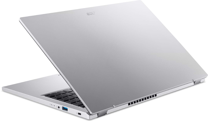 Ноутбук Acer Extensa 15 EX215-57-34RH (NX.EJAEU.001) Silver, Silver, Extensa 15, Офіс, Навчання, Core i3-1315U, Intel Core i3, 6, SSD, 512 ГБ, Інтегрована, Intel UHD Graphics, Інтегрована, DDR5, 8 ГБ, 4800 МГц, 15.6", 1920&times;1080, IPS, 250 ніт, 60 Гц, USB-A; USB-A; USB-C; USB-C; HDMI 2.1, 50 Вт&middot;год