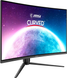 Монітор MSI 31.5 G32CQ5P Black, Black, 2560&times;1440, 31.5", 170 Гц, VA, W-LED, G32, 10 біт, 16:9, Регулювання кута нахилу; Регулювання висоти, Вигнутий, DisplayPort, 3.5 мм audio, 2&times;HDMI, 75&times;75, Матове, 1 мс