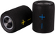 Колонка Bluetooth Gelius Shark X Black, Bluetooth, AUX, TF-карта, Акумулятор, 20 Вт, До 8 годин, TWS, LED-підсвітка, Розділяється на 2 колонки, IPX6