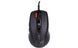 Миша A4Tech F5 Black V-Track, Black, Ігрова, Дротова, 7, USB, 3000, 1.80 м, Пластик, 122 &times; 69 &times; 39 мм, Ергономічний для правої руки, Оптичний