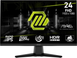 Монітор MSI 23.8" G242F IPS 200Hz Black, Геймінг, 1920&times;1080, 23.8", 200 Гц, IPS, W-LED, G242, 8 біт, 16:9, Регулювання кута нахилу, Плаский, HDMI, DisplayPort, 100&times;100, Матове, 1 мс