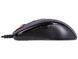 Миша A4Tech F5 Black V-Track, Black, Ігрова, Дротова, 7, USB, 3000, 1.80 м, Пластик, 122 &times; 69 &times; 39 мм, Ергономічний для правої руки, Оптичний
