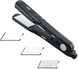 Випрямляч Magio МG-679 25W Black, Випрямляч, Для вирівнювання волосся; Для завивки волосся, Насадка для випрямлення; Насадка для великих хвиль; Насадка для дрібних хвиль, Керамічне, 28, Захист від перегріву, Швидкий нагрів, Система блокування