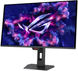 Монітор Asus 26.5" ROG Strix XG27AQDPG (90LM0C50-B01971) QD-OLED Black 500Hz, Геймінг, 2560&times;1440, 26.5", 500 Гц, QD-OLED, QD-OLED, ROG Strix, 10 біт, 16:9, Кут нахилу 90 градусів; Регулювання кута нахилу; Регулювання висоти, Плаский, HDMI, DisplayPort, 3.5 мм audio, 100&times;100, Матове, 0.03 мс