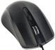 Миша Gembird MUS-4B-01 Black, Black, Офісна, Дротова, 4, USB, 1200, 1.35 м, Пластик, 99 &times; 65 &times; 37 мм, Симетричний, Оптичний