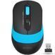 Миша бездротова A4Tech FG10 Black/Blue USB, Black/Blue