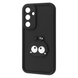 Накладка Samsung A25 5G (A256) Wave Pretty Things Eyes Black