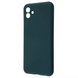 Накладка Samsung A06 (A065F) SMTT Full Dark Green