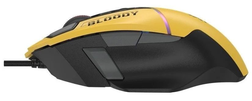 Миша Bloody W95 Ultra Sports Lime
