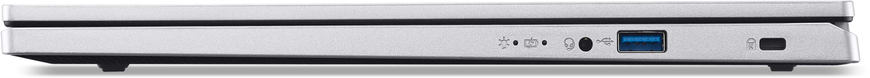 Ноутбук Acer Extensa 15 EX215-57-34RH (NX.EJAEU.001) Silver, Silver, Extensa 15, Офіс, Навчання, Core i3-1315U, Intel Core i3, 6, SSD, 512 ГБ, Інтегрована, Intel UHD Graphics, Інтегрована, DDR5, 8 ГБ, 4800 МГц, 15.6", 1920&times;1080, IPS, 250 ніт, 60 Гц, USB-A; USB-A; USB-C; USB-C; HDMI 2.1, 50 Вт&middot;год