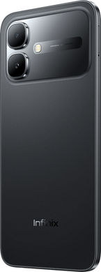 Смартфон Infinix Smart 20 (X6840) 4/128Gb Shadow Black, Shadow Black, Smart 20, 128 ГБ, 4 ГБ, 6" - 6.99", Немає, 2, 4G, 4001 - 5000 mAh, 13 Мп, Немає, 1640 x 720