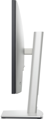 Монітор Dell 27" U2724D (210-BKVB) IPS Silver 120Hz, Офіс, 2560&times;1440, 27", 120 Гц, IPS, W-LED, UltraSharp, 8 біт, 16:9, Кут нахилу 90 градусів; Регулювання кута нахилу; Регулювання висоти, Плаский, DisplayPort, 3.5 мм audio, USB Hub, RJ-45, USB-C, HDMI, 100&times;100, Матове, 5 мс