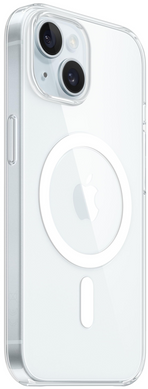 Накладка iPhone 15 Wave Premium Global MagSafe Clear