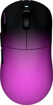 Миша бездротова Hator Quasar 3 Ultima 8K Wireless Black/Violet (HTM760)