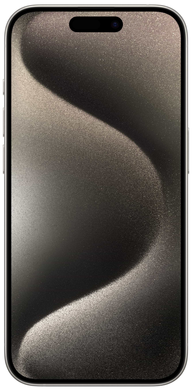 Смартфон Apple iPhone 15 Pro (MTUW43) 256GB Natural Titanium