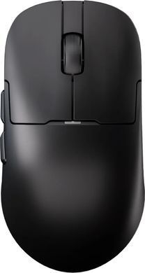 Миша бездротова Ajazz AJ159Pro Black (AJ159-PRO-B), Black, Ігрова, Бездротова, 6, USB; 2.4 ГГц; Bluetooth, 26000, ABS-пластик, 118.1 &times; 63.1 &times; 37.7 мм, Симетричний, Оптичний