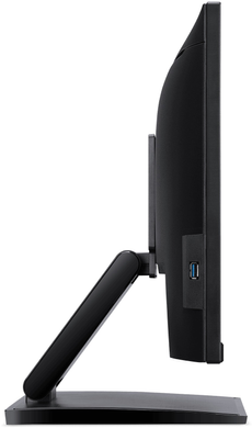 Монітор Acer 23.8" UT241YAbmihuzx (UM.QW1EE.A02) IPS Black, Офіс, 1920&times;1080, 23.8", 60 Гц, IPS, W-LED, UT, 8 біт, 16:9, Регулювання кута нахилу, Плаский, HDMI, DisplayPort, 3.5 мм audio, 100&times;100, Матове, 5 мс