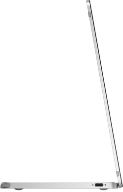 Монітор портативний DELL 14 P1425 Silver, Офіс, 1920&times;1200, 14", 60 Гц, IPS, W-LED, Portable, 8 біт, 16:10, Регулювання кута нахилу, Плаский, USB-C, Немає, Матове, 5 мс