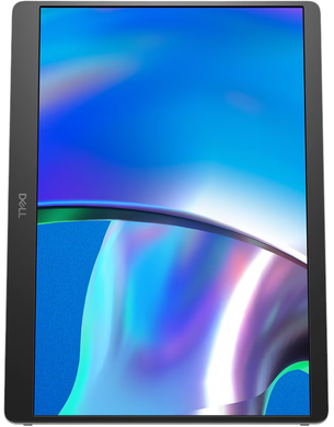 Монітор портативний DELL 14 P1425 Silver, Офіс, 1920&times;1200, 14", 60 Гц, IPS, W-LED, Portable, 8 біт, 16:10, Регулювання кута нахилу, Плаский, USB-C, Немає, Матове, 5 мс