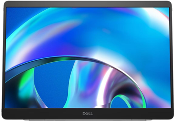 Монітор портативний DELL 14 P1425 Silver, Офіс, 1920&times;1200, 14", 60 Гц, IPS, W-LED, Portable, 8 біт, 16:10, Регулювання кута нахилу, Плаский, USB-C, Немає, Матове, 5 мс