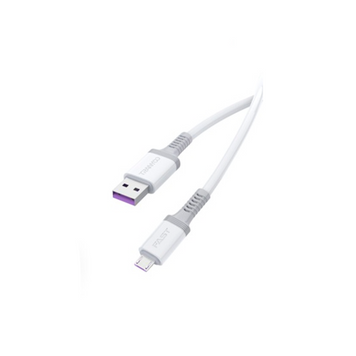 Кабель Tranyoo T-X19 MicroUSB 1m White