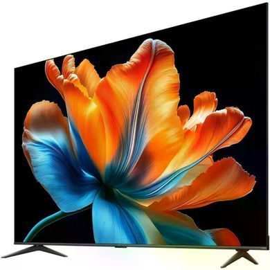 Телевізор Xiaomi TV S Mini LED 85 2026, 85", Smart TV, Wi-Fi, DVB-T2, Dolby Vision, AirPlay, HDR10+, Dolby Atmos, Google Cast, QD-Mini LED, VRR, ALLM, QD-Mini LED, Google TV, 144 Гц