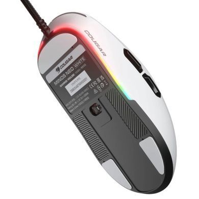 Миша Cougar Minos Neo White