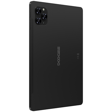 Планшет Doogee Tab G6 6/256 Black VIP Edition, Tab G6, 256 ГБ, 10" - 11.9", IPS, 90 Гц, 6 ГБ, Android, Wi-Fi + 4G, Є, 6001 - 8000 mAh