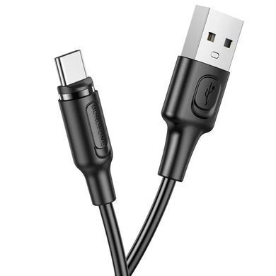 Кабель Borofone BX41 Type-C Magnetic 1m Black