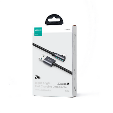 Кабель Joyroom S-AL012A17 Lightning SmoothGame 2m Black