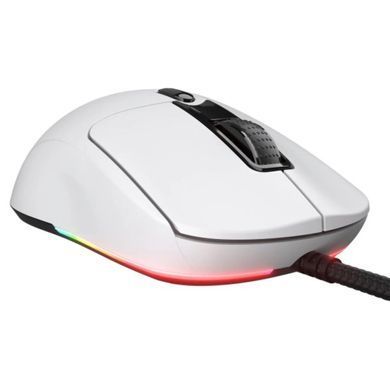 Миша Cougar Minos Neo White