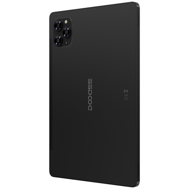 Планшет Doogee Tab G6 6/256 Black VIP Edition, Tab G6, 256 ГБ, 10" - 11.9", IPS, 90 Гц, 6 ГБ, Android, Wi-Fi + 4G, Є, 6001 - 8000 mAh