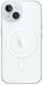 Накладка iPhone 15 Wave Premium Global MagSafe Clear