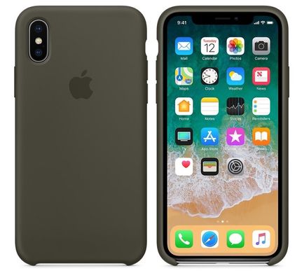 Накладка iPhone X/XS ORIGINAL Dark Olive