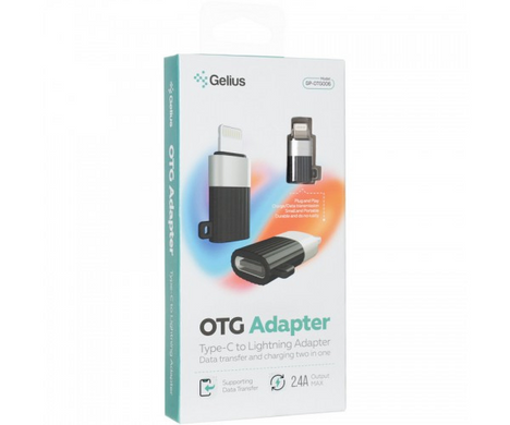 Перехідник Gelius GP-OTG006 Type-C to Lightning