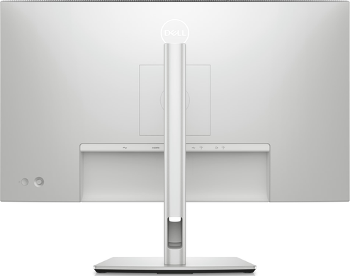 Монітор Dell 27" U2724D (210-BKVB) IPS Silver 120Hz, Офіс, 2560&times;1440, 27", 120 Гц, IPS, W-LED, UltraSharp, 8 біт, 16:9, Кут нахилу 90 градусів; Регулювання кута нахилу; Регулювання висоти, Плаский, DisplayPort, 3.5 мм audio, USB Hub, RJ-45, USB-C, HDMI, 100&times;100, Матове, 5 мс