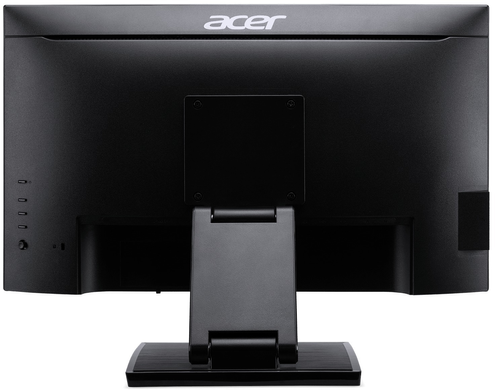 Монітор Acer 23.8" UT241YAbmihuzx (UM.QW1EE.A02) IPS Black, Офіс, 1920&times;1080, 23.8", 60 Гц, IPS, W-LED, UT, 8 біт, 16:9, Регулювання кута нахилу, Плаский, HDMI, DisplayPort, 3.5 мм audio, 100&times;100, Матове, 5 мс