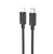 Кабель Hoco X88 Type-C to Lightning 1m Black