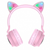 Навушники Bluetooth Hoco W27 Pink