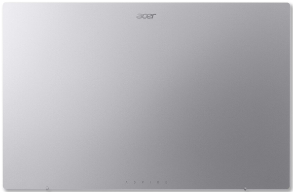 Ноутбук Acer Aspire Go 15 AG15-21P (NX.J8TEU.008) Silver, Aspire Go 15, Офіс, Навчання, Ryzen 3 7320U, AMD Ryzen 3, 4, SSD, 256 ГБ, Інтегрована, AMD Radeon 610M, Інтегрована, LPDDR5, 8 ГБ, 5500 МГц, 15.6", 1920&times;1080, IPS, 250 ніт, 60 Гц, USB-C; USB-C; HDMI 2.1, 48 Вт&middot;год