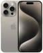 Смартфон Apple iPhone 15 Pro (MTUW43) 256GB Natural Titanium