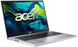 Ноутбук Acer Aspire Go 15 AG15-21P (NX.J8TEU.008) Silver, Aspire Go 15, Офіс, Навчання, Ryzen 3 7320U, AMD Ryzen 3, 4, SSD, 256 ГБ, Інтегрована, AMD Radeon 610M, Інтегрована, LPDDR5, 8 ГБ, 5500 МГц, 15.6", 1920&times;1080, IPS, 250 ніт, 60 Гц, USB-C; USB-C; HDMI 2.1, 48 Вт&middot;год