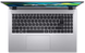 Ноутбук Acer Aspire Go 15 AG15-21P (NX.J8TEU.008) Silver, Aspire Go 15, Офіс, Навчання, Ryzen 3 7320U, AMD Ryzen 3, 4, SSD, 256 ГБ, Інтегрована, AMD Radeon 610M, Інтегрована, LPDDR5, 8 ГБ, 5500 МГц, 15.6", 1920&times;1080, IPS, 250 ніт, 60 Гц, USB-C; USB-C; HDMI 2.1, 48 Вт&middot;год